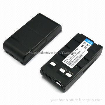 Camera Battery, Fits for JVC BN-V12U/11U, Replacement for XCM67/76